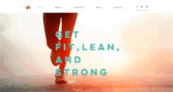 Desktop Screenshot of advpersonaltraining.com